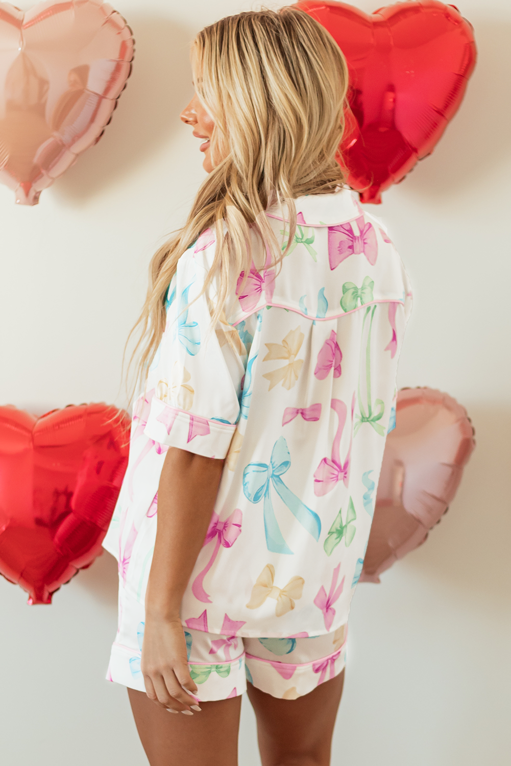 Dreamy Bows Pajama Set