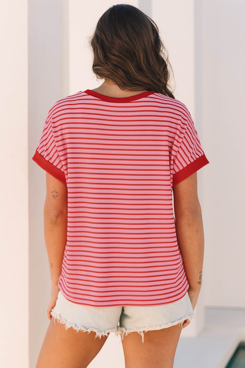 Playful Lines Tee