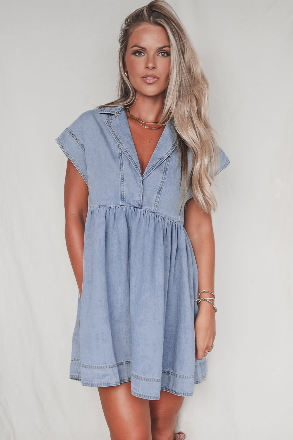 Denim Darling Dress