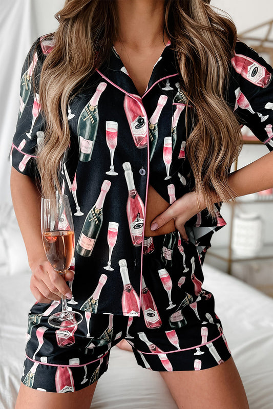 Mimosas in the Morning Pajamas Set