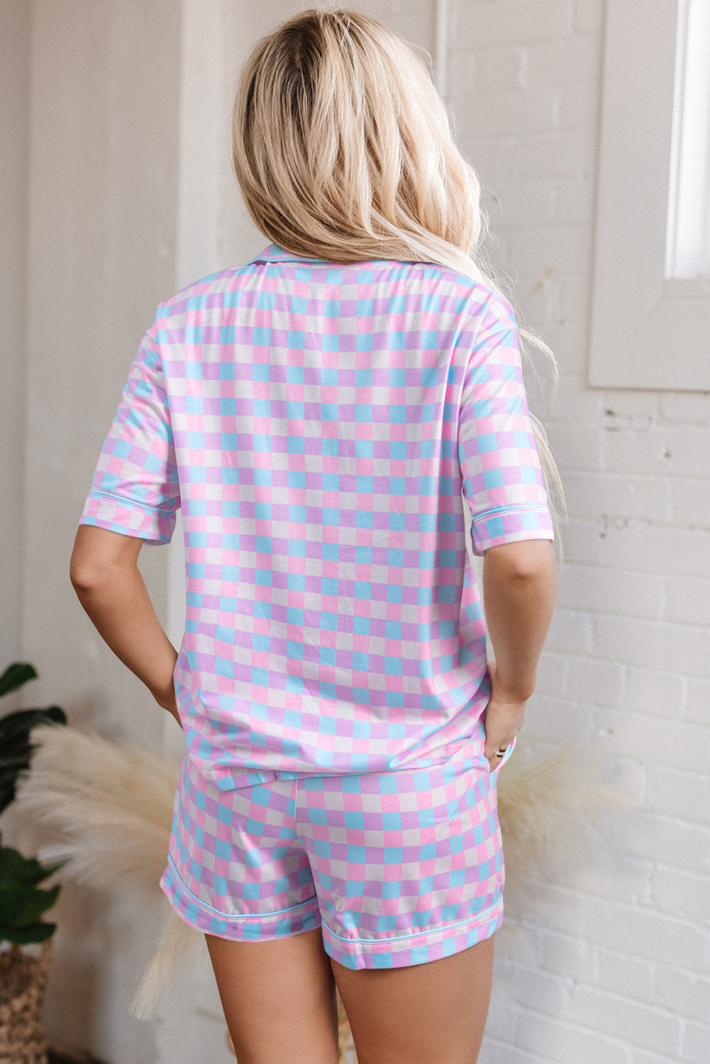 Sleepy Squares Pajamas Set