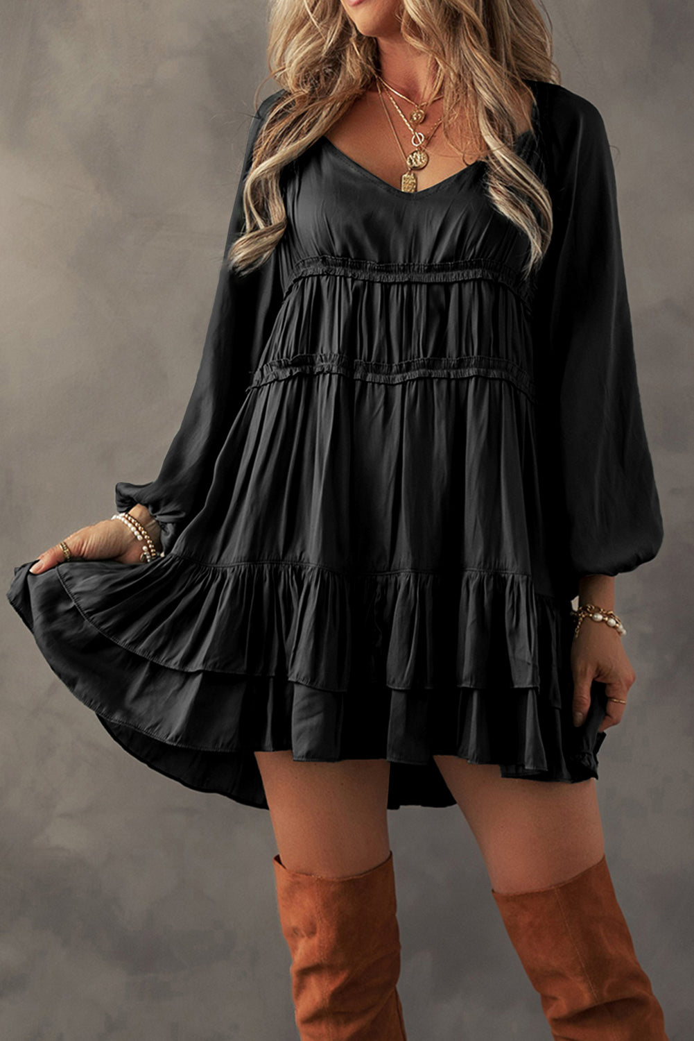 Frill Seeker Dress