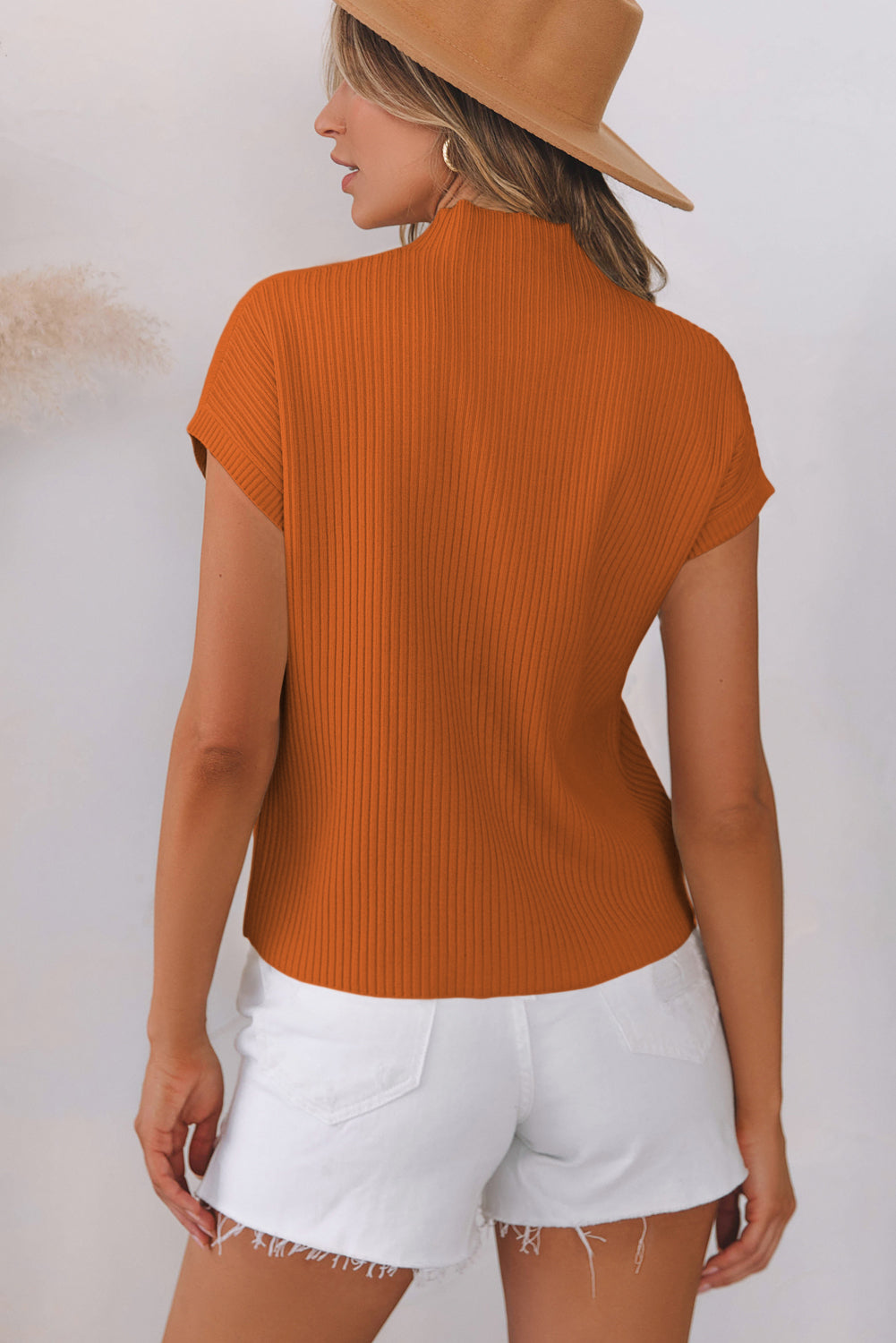 Modern Muse Short Sleeve Sweater