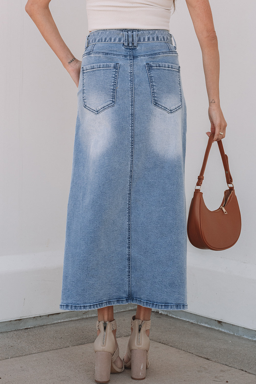 Denim Days Skirt